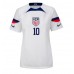 Vereinigte Staaten Christian Pulisic #10 Fußballbekleidung Heimtrikot Damen WM 2022 Kurzarm